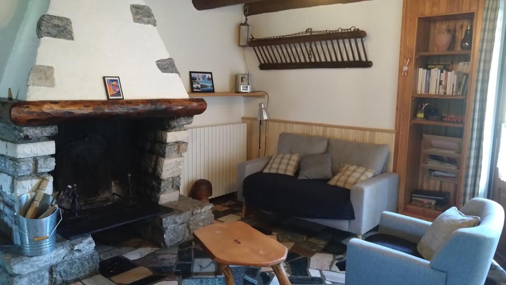 Gite De La Seoube Campan Kültér fotó